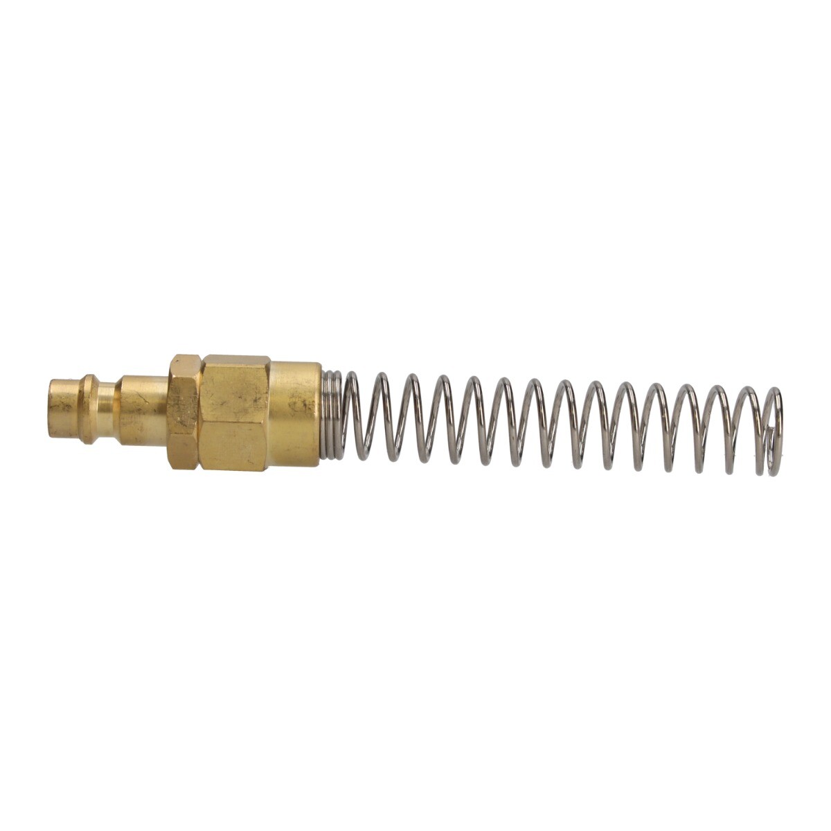 Coupler (adapter), 12 x 8 mm, type EURO, spiral type
