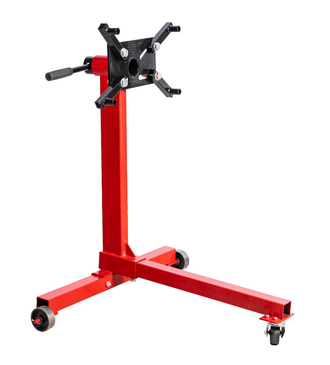Engine mount stand up to 360 kg, 360 ° rotable