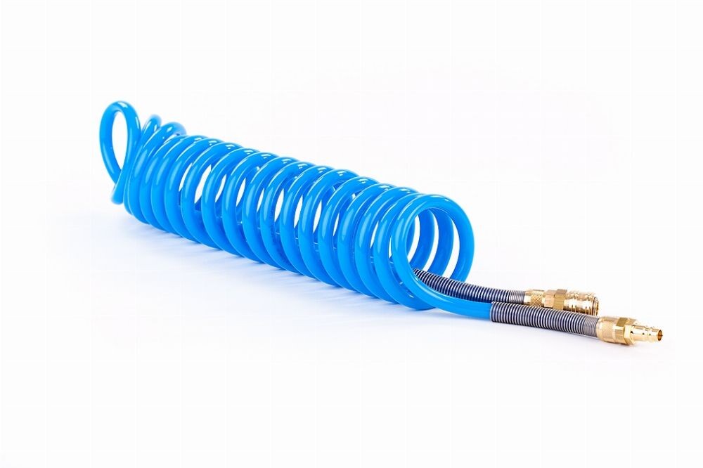 Spiral hose, 5 m, NON-BREAKING, PNEUMATIC, RQS, 8x12
