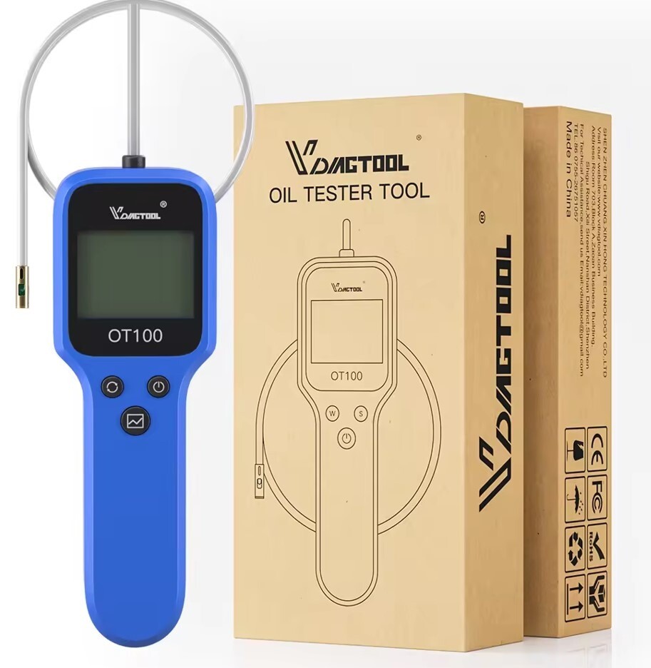VDIAGTOOL OT100 Engine Oil and Brake Fluid Tester