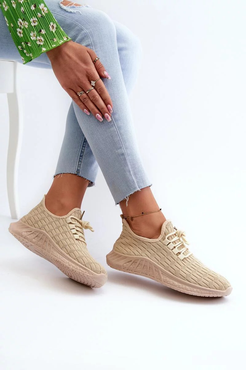 Tenisky TA-25 beige - Krok vo veľkom štýle 39