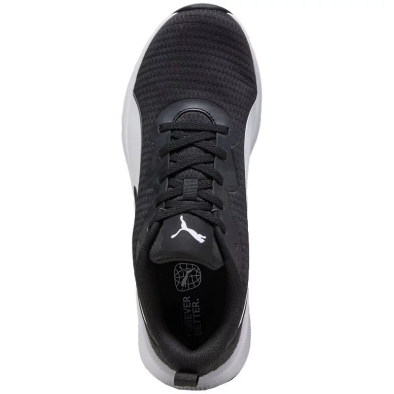 Unisex bežecká obuv Flyer Lite M 378774 01 Black with white - Puma 42 černá s bílou