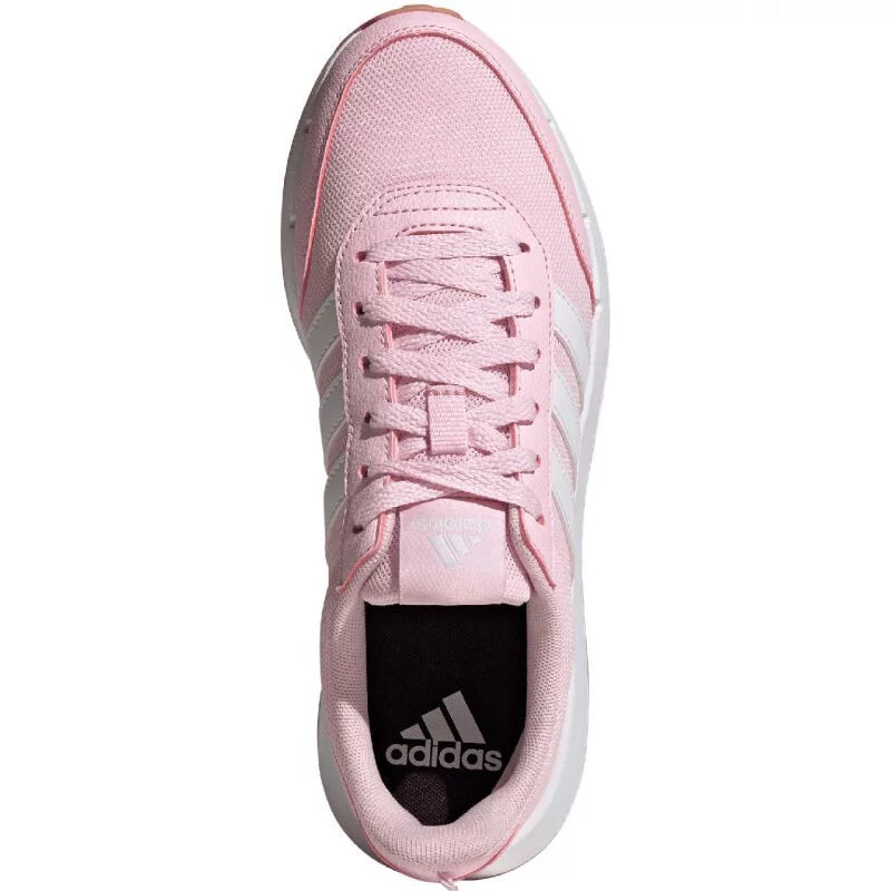 Dámska športová obuv Run 50s W IG6559 Pink and White - Adidas 40 2/3 růžovo-bílá