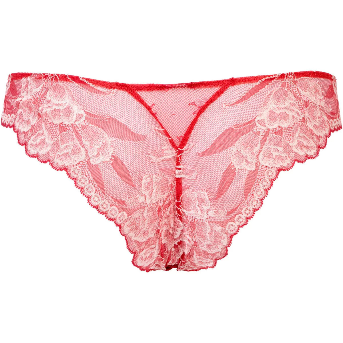 Dámske brazilky Chiara 10118 Red - Selmark S