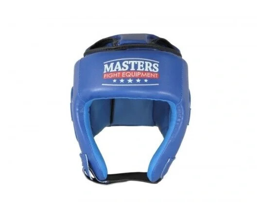 Boxerská prilba Ktop-Pu Wako Approved M 02251-02M - Masters M tmavě modrá