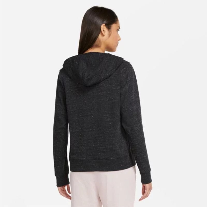 Dámske športové nohavice Gym Vintage W DM6388 010 Black - Nike L