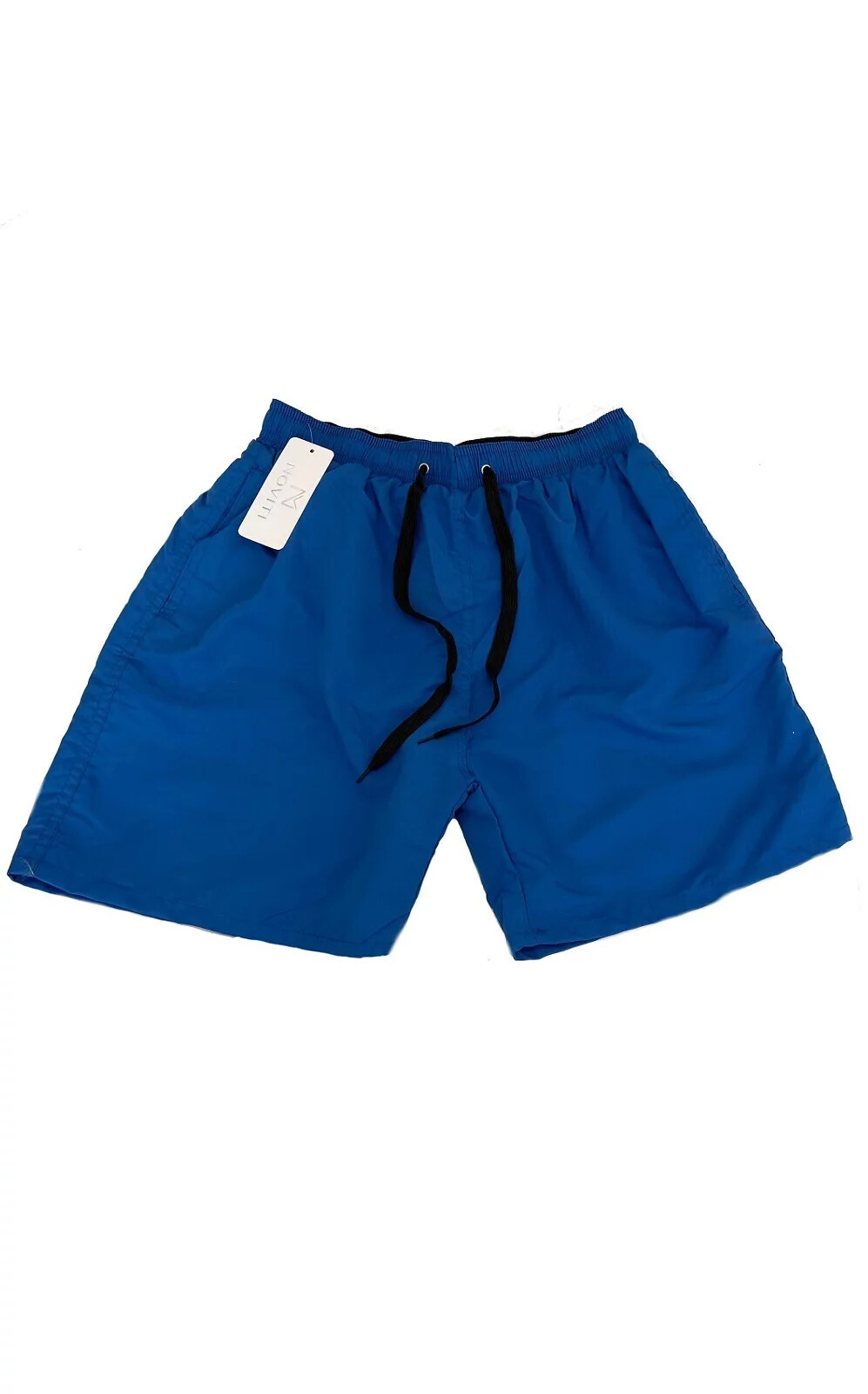 Plavecké šortky KS004 Blue - Noviti XL