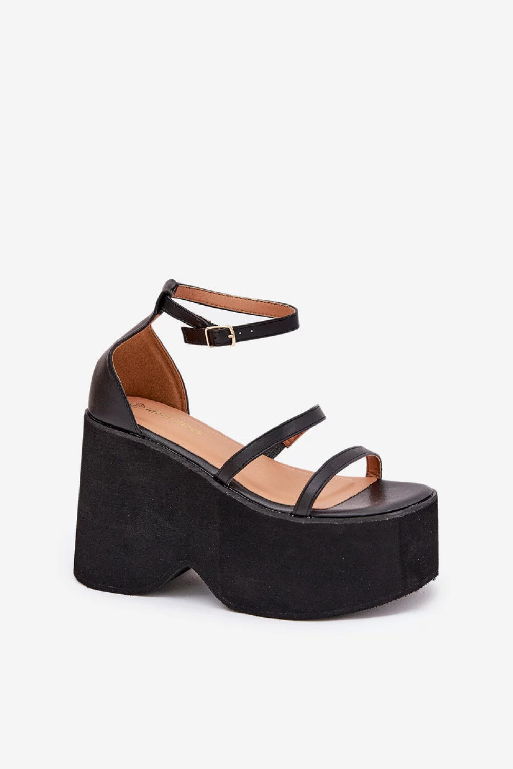 Topánky na podpätku 2806 black - Krok vo veľkom štýle 37