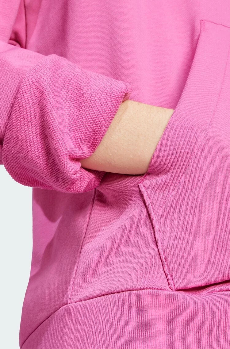 Dámska mikina Mikina W JD3067 pink - Adidas L