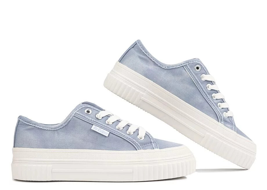Dámska športová obuv LCW-2402-2118Light blue with white - Lee Cooper 41 světle modrá s bílou
