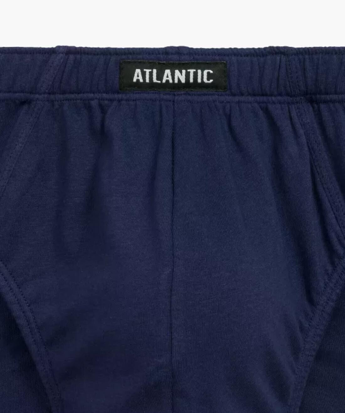 Nohavičky Atlantic 5SMP-002 A'5 S-2XL modrozelená S