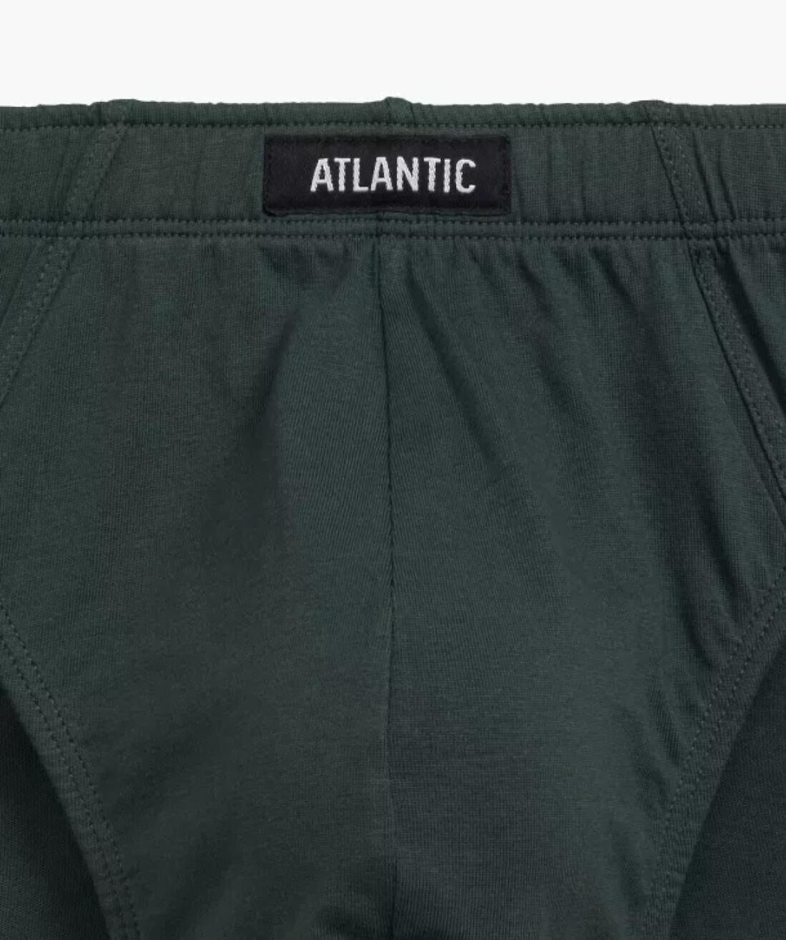 Nohavičky Atlantic 3MP-178 A'3 S-2XL černošedá M