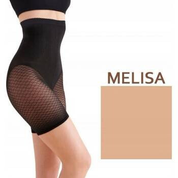 Dámske tvarujúce šortky 670 Summer High Shaper 40 den Melisa - Gabriella 4/L melissa/tělová