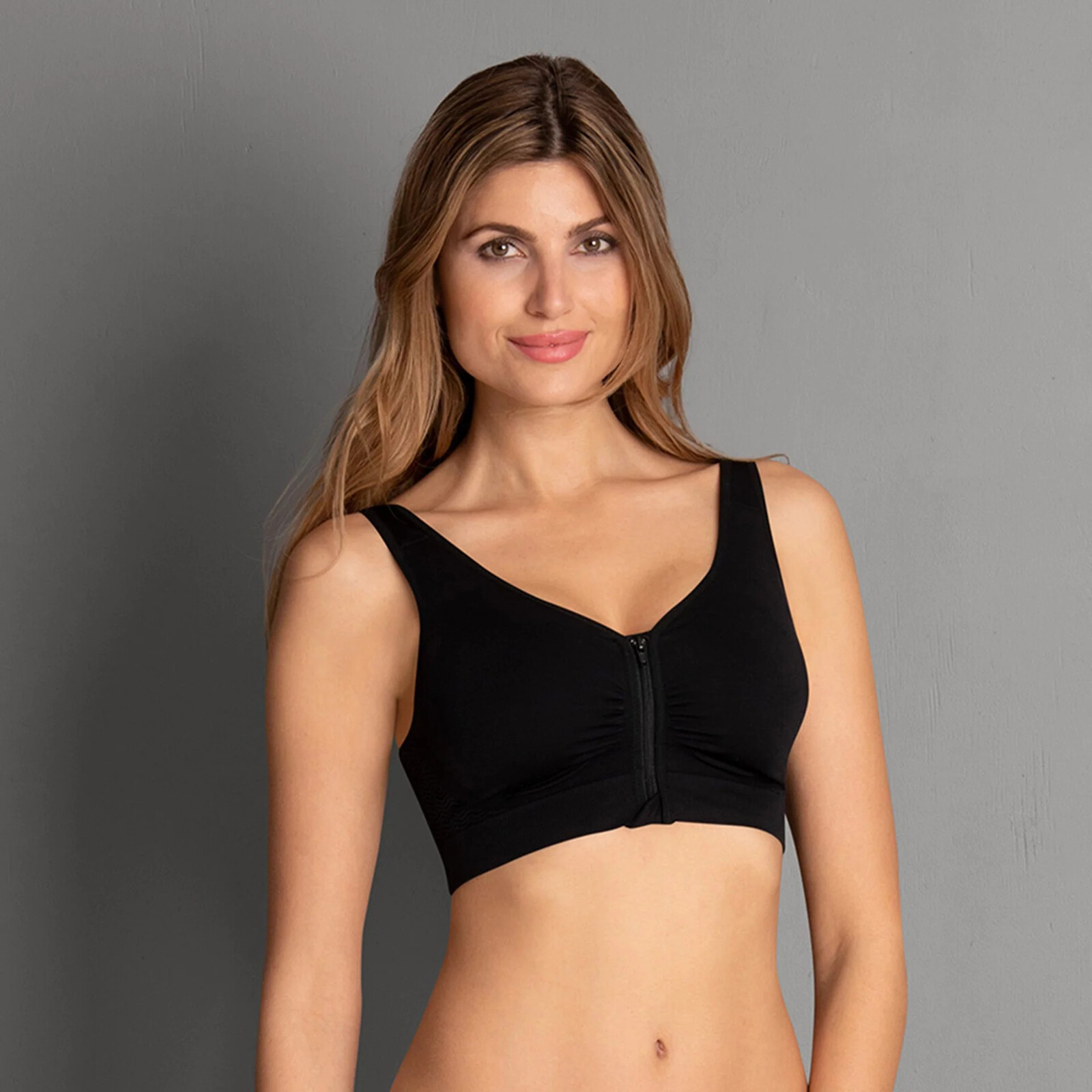 Dámska chirurgická podprsenka Lynn 5768X 001 Black - Anita Care M černá