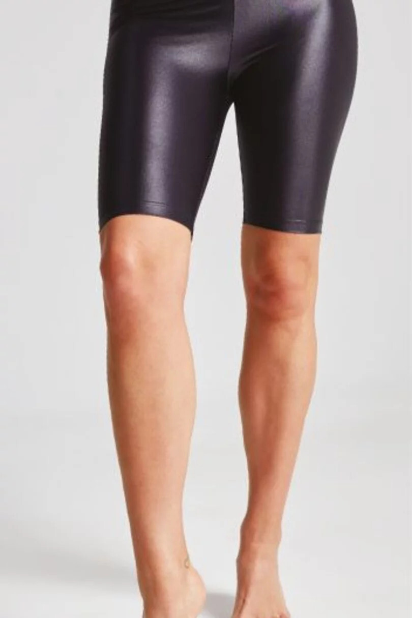 Dámske krátke legíny Kolarki Black Brillant Black - Gatta M černá
