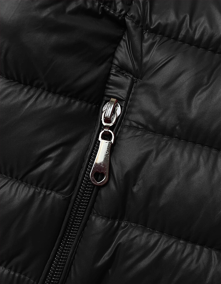Čierna prešívaná vesta (16M9151-392) čierna - J.Style 48