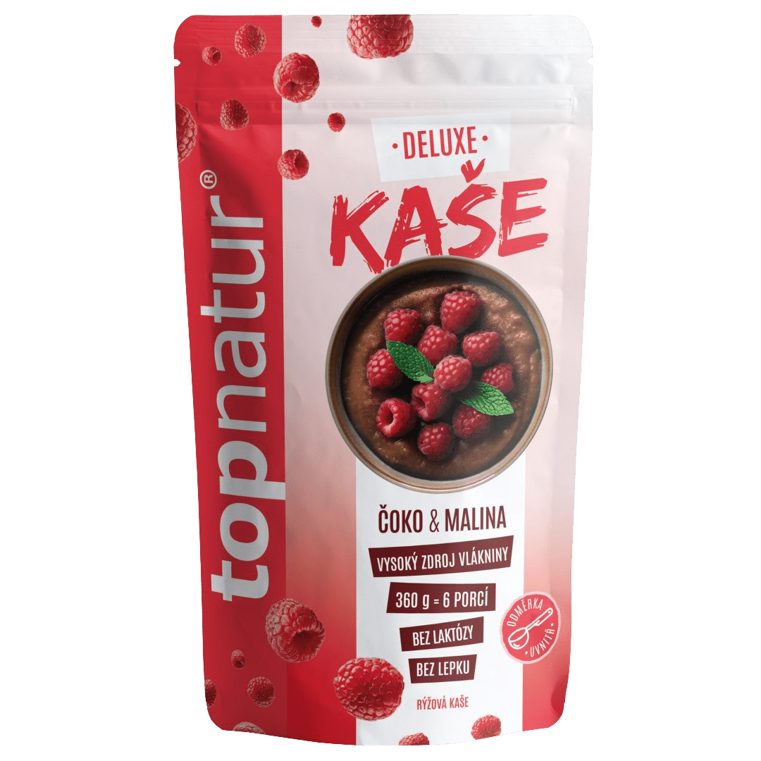 TOPNATUR DELUXE kaša Čoko & Malina 360 g