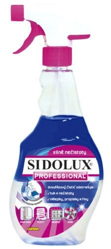 SIDOLUX Professional na silné nečistoty dvojfázový 750 ml