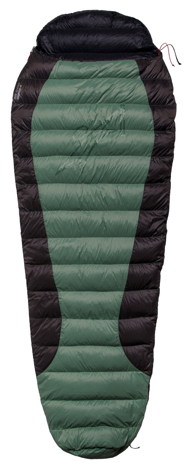 Warmpeace VIKING 300 195 cm green/grey/black Veľkosť: 195L 8591037071238