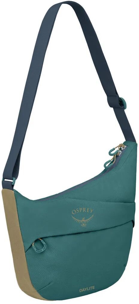 Osprey DAYLITE CROSSBODY POUCH cascade blue/latte brown