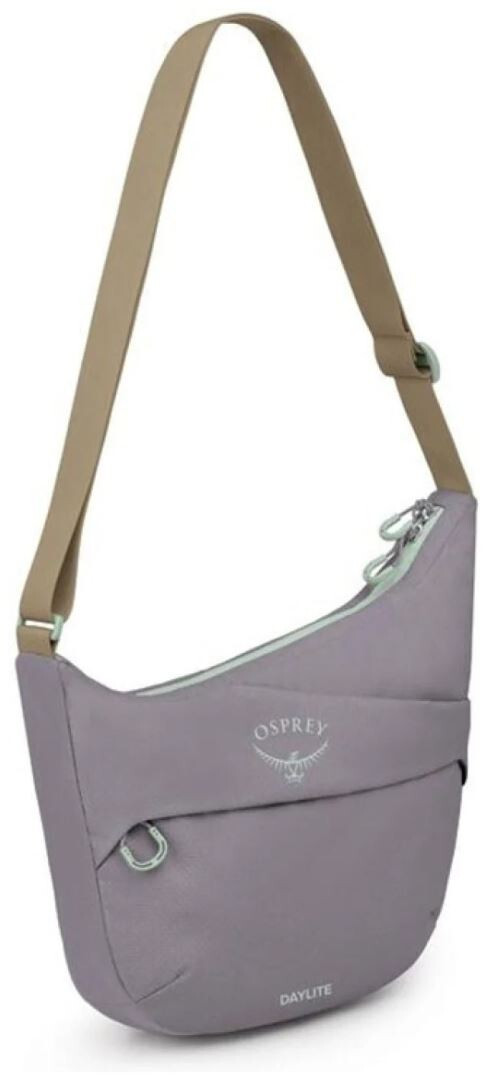 Osprey DAYLITE CROSSBODY POUCH soundwave grey/latte brown