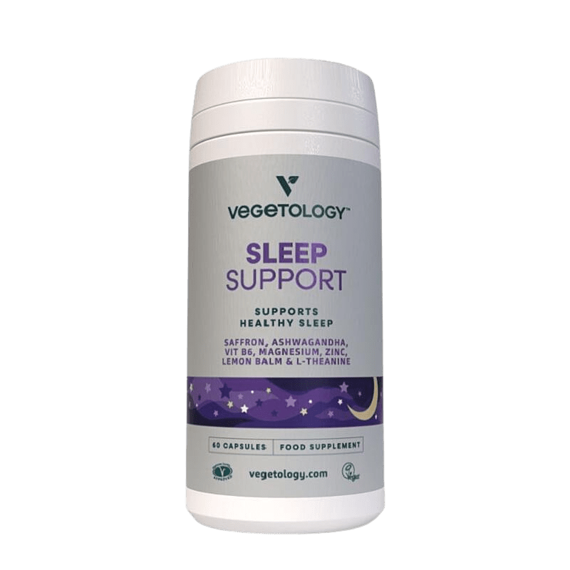 VEGETOLOGY Sleep support - prírodná podpora spánku 60 kapsúl
