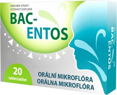 BAC-ENTOS orálne probiotikum 20 tabliet