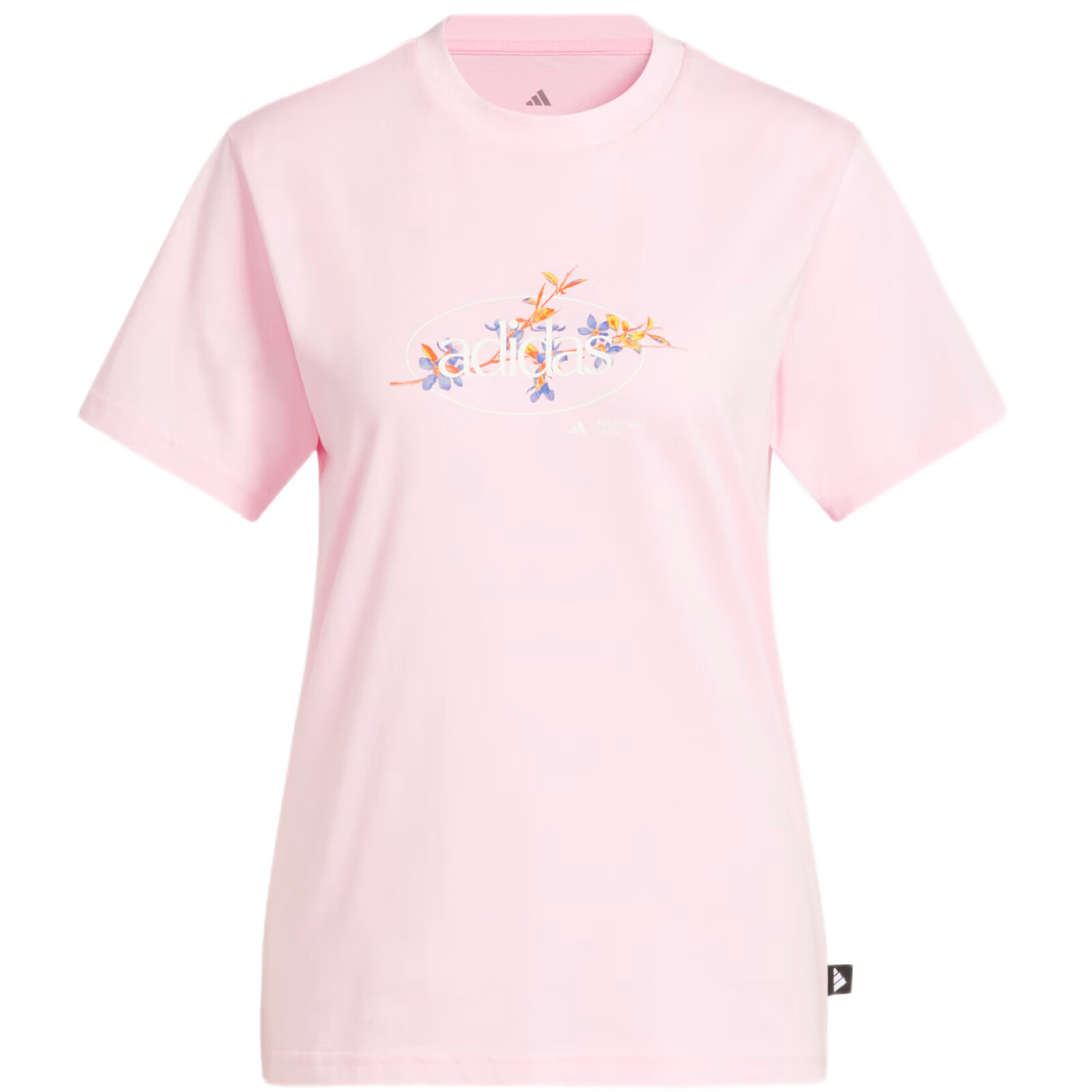 Adidas s Radiate Floral Graphic T-Shirt W Veľkosť: XS