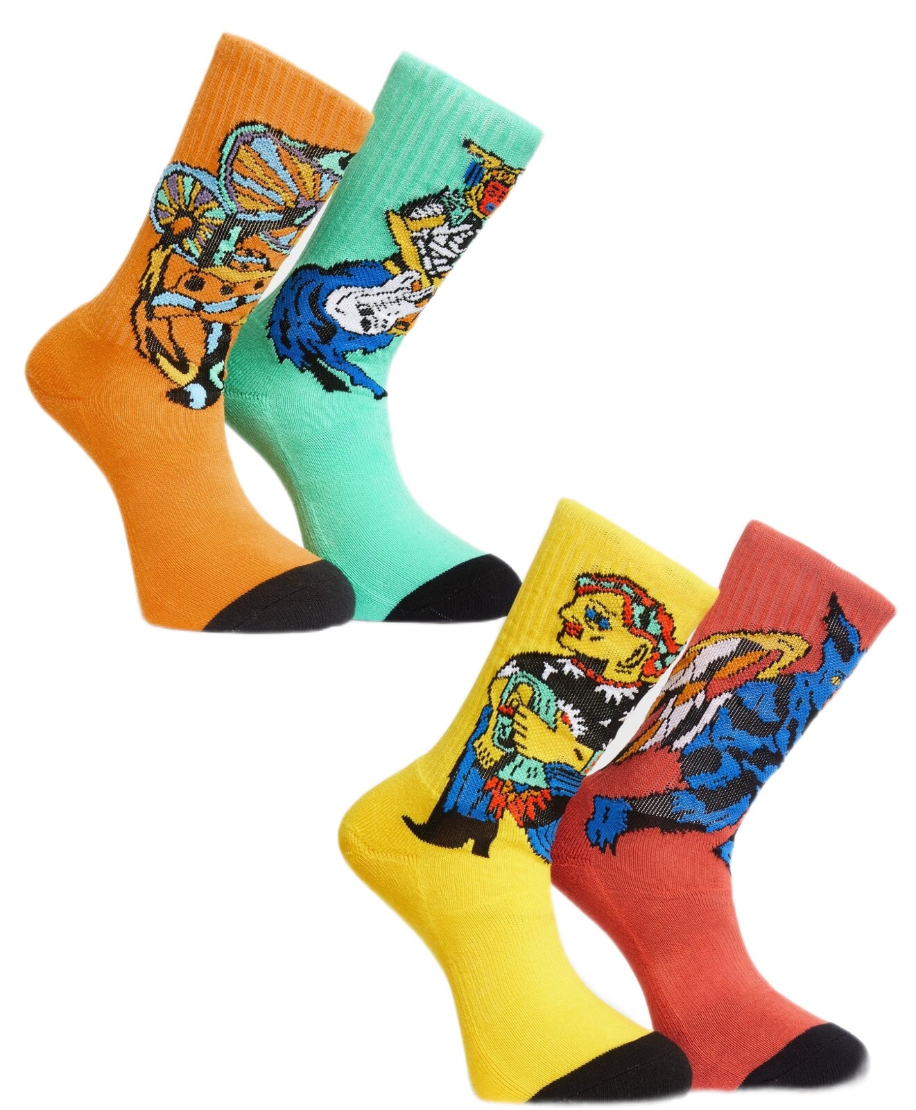 Volcom Ponožky  Bob Mollema Socks 2 Pack Veľkosť: Univerzálna veľkosť