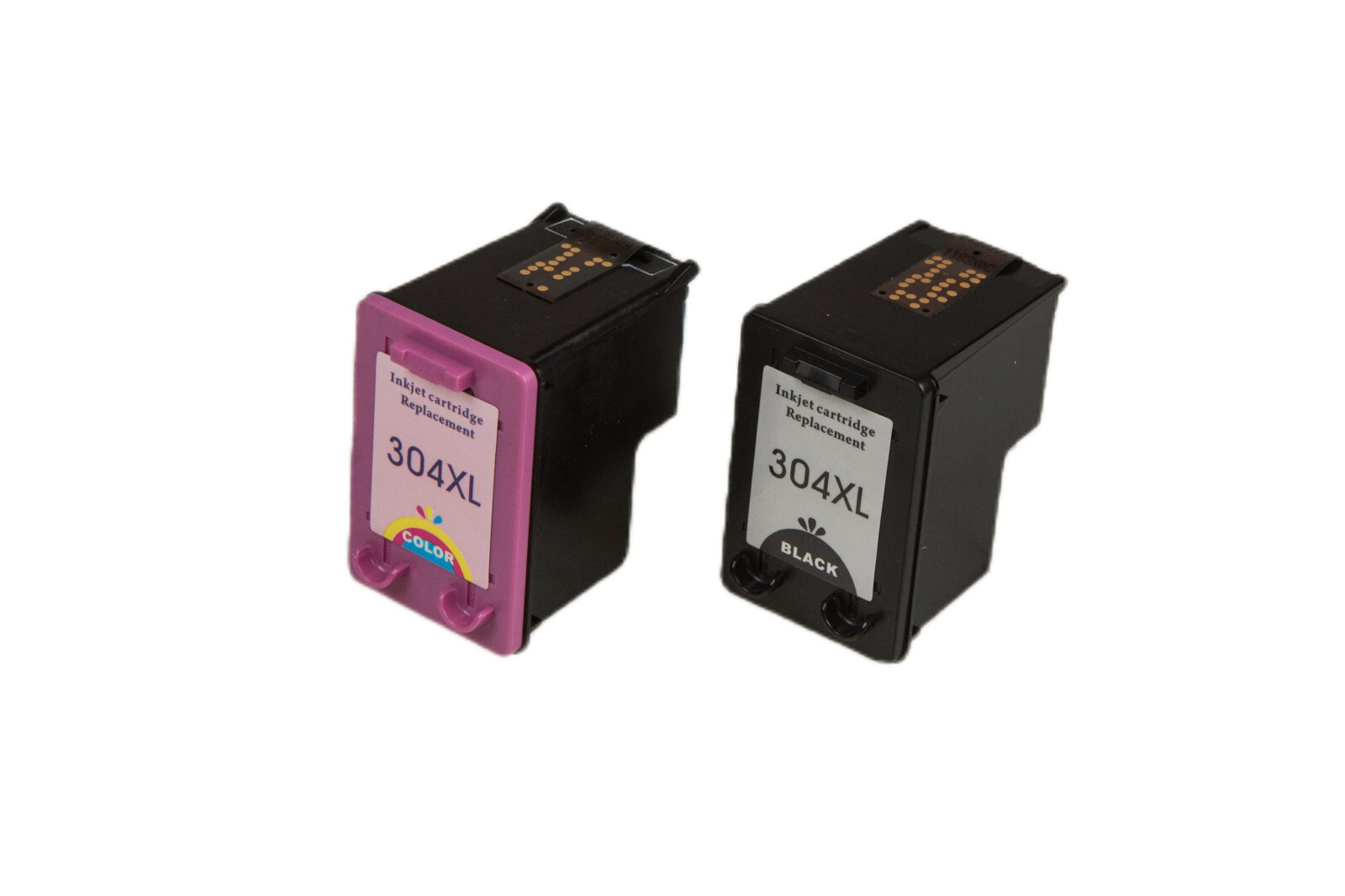 Renovovaná atramentová náplň N9K07AE / N9K08AE, no.304XL/black+color/20ml+18ml pre tlačiarne HP (BULK), čierna