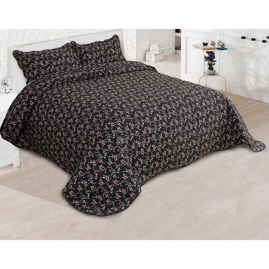 Prikrývka na posteľ Dori SH250202 220x250 cm + 1 (40x60 cm)