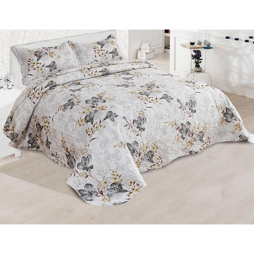 Prikrývka na posteľ Ksenia SH250203 170x220 cm + 1 (40x60 cm)