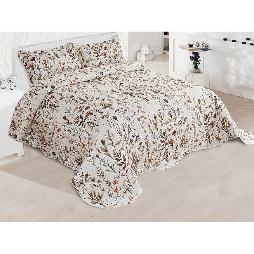 Prikrývka na posteľ Elena SH250204 220x250 cm + 1 (40x60 cm)