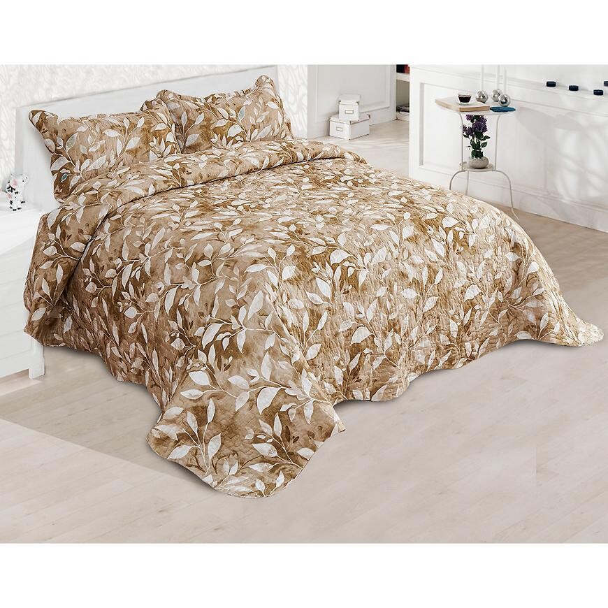 Prikrývka na posteľ Anna SH250205 170x220 cm + 1 (40x60 cm)