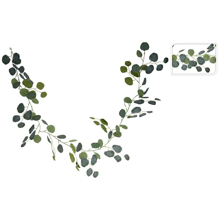 Girlanda z eukalyptových listov 180CM