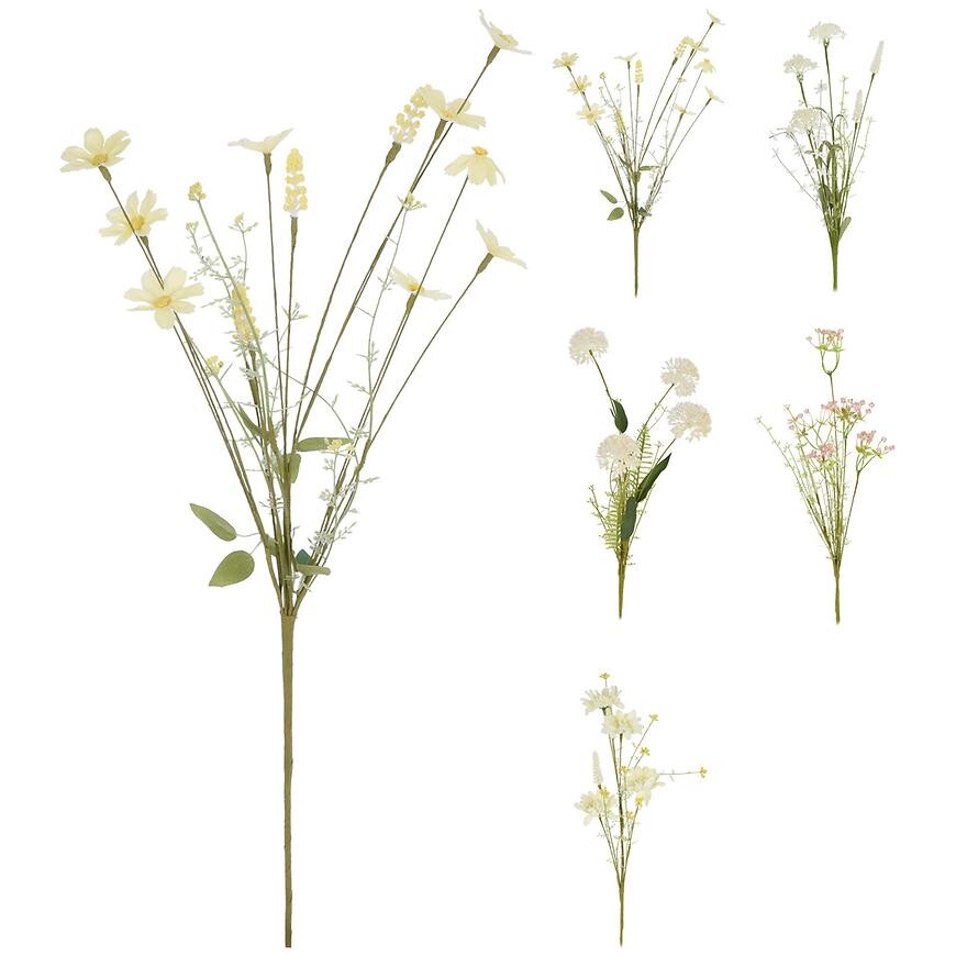 Kvety v 5 farbách 69CM