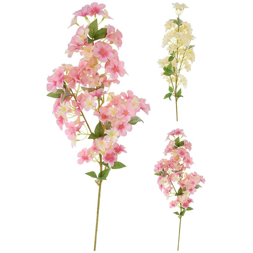 Kvetinová vetvička 110 cm