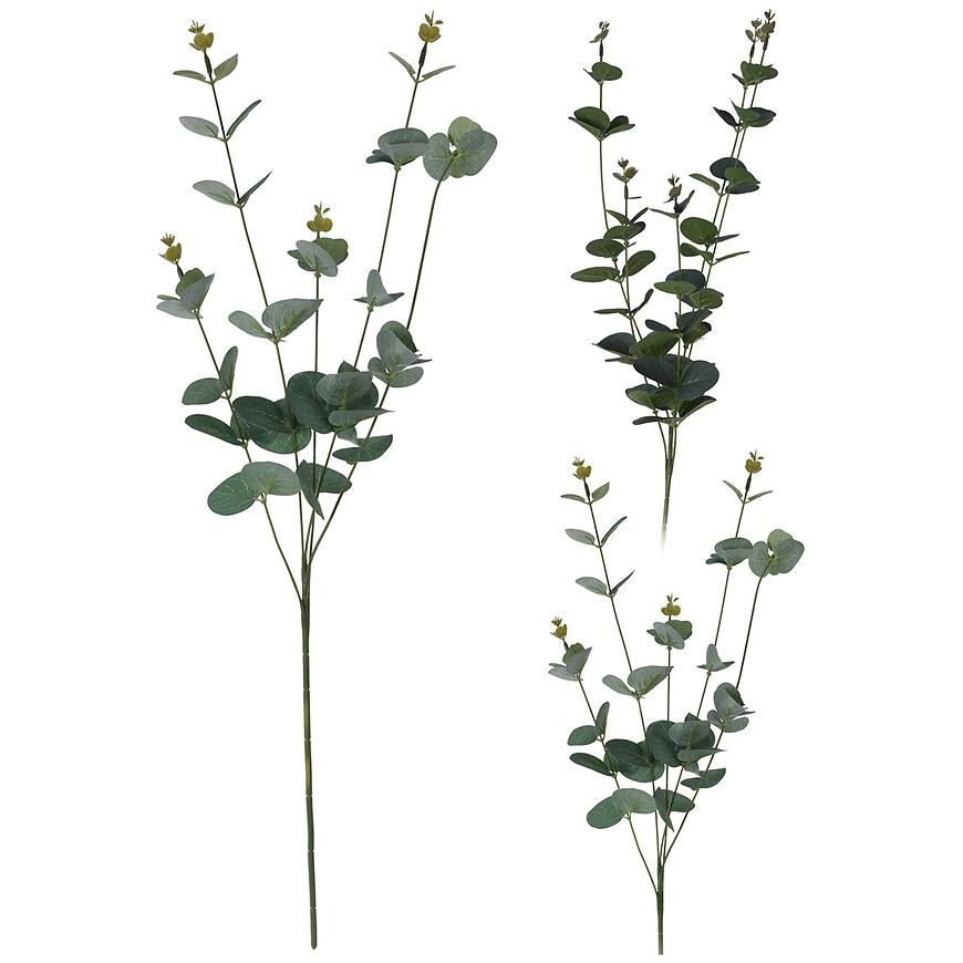 Dekoratívna vetvička z listov 64 cm