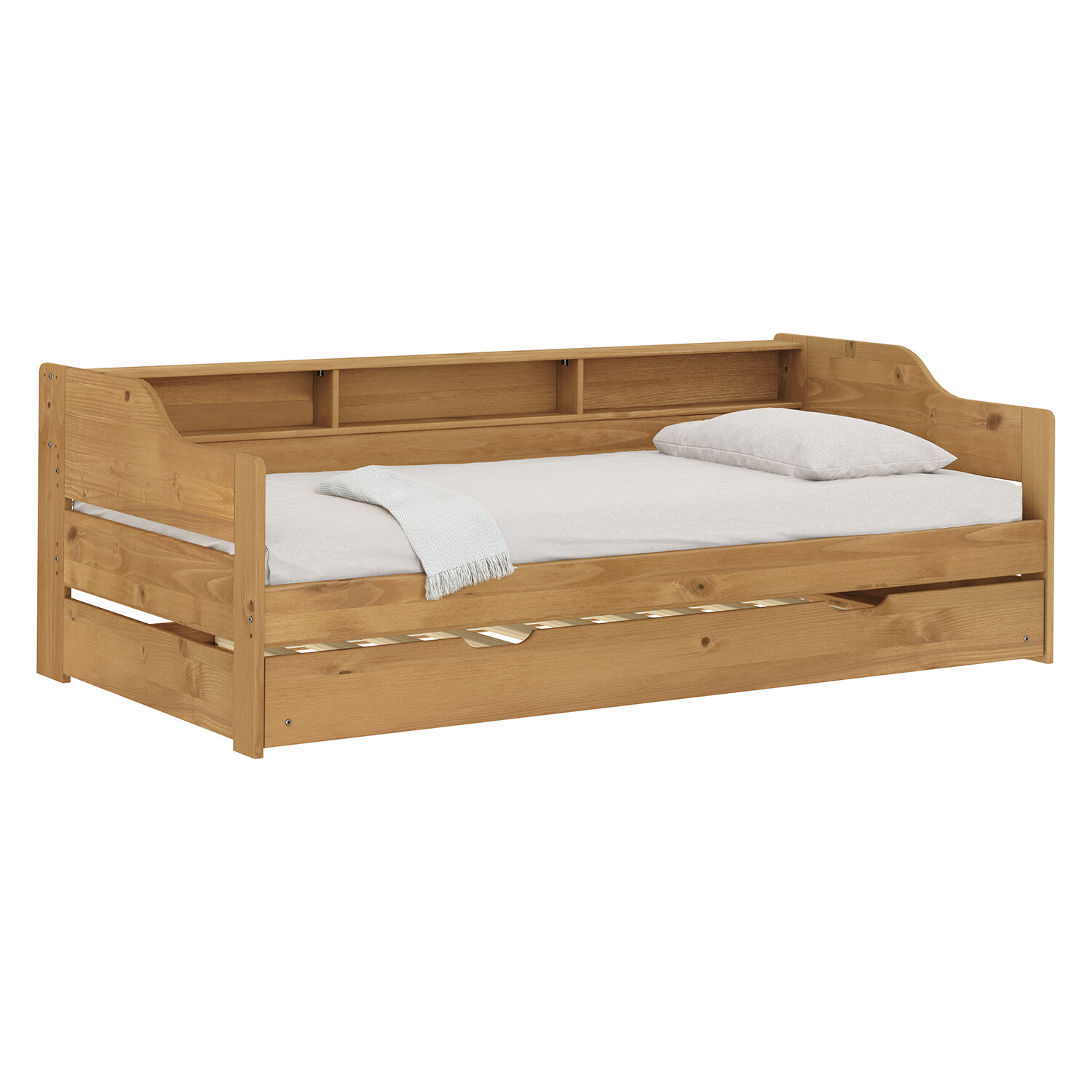 Jednolôžko so zásuvkami 8819V LILI vosk