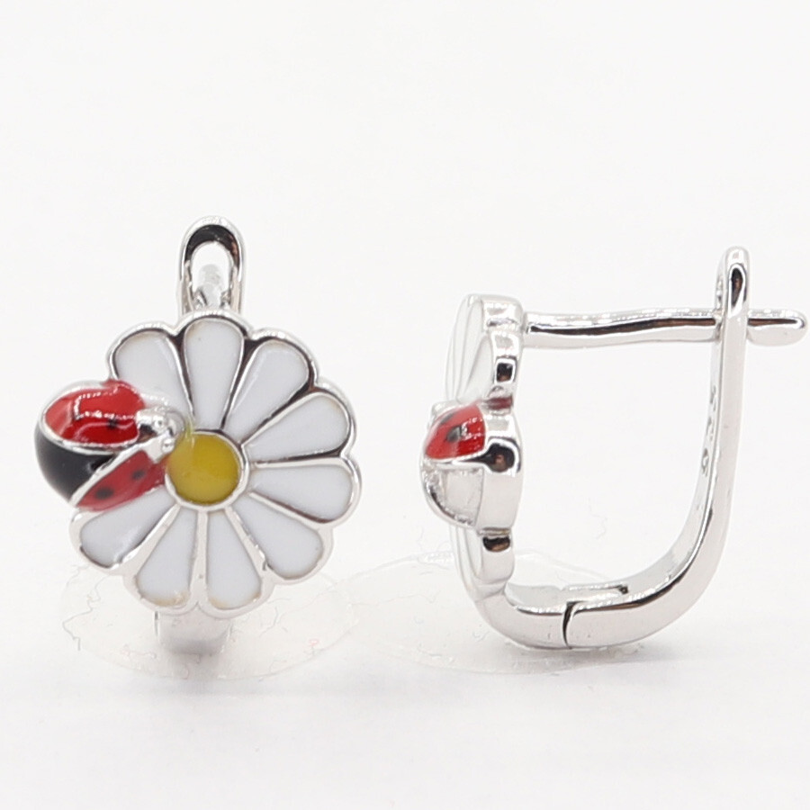 Strieborné náušnice 113414