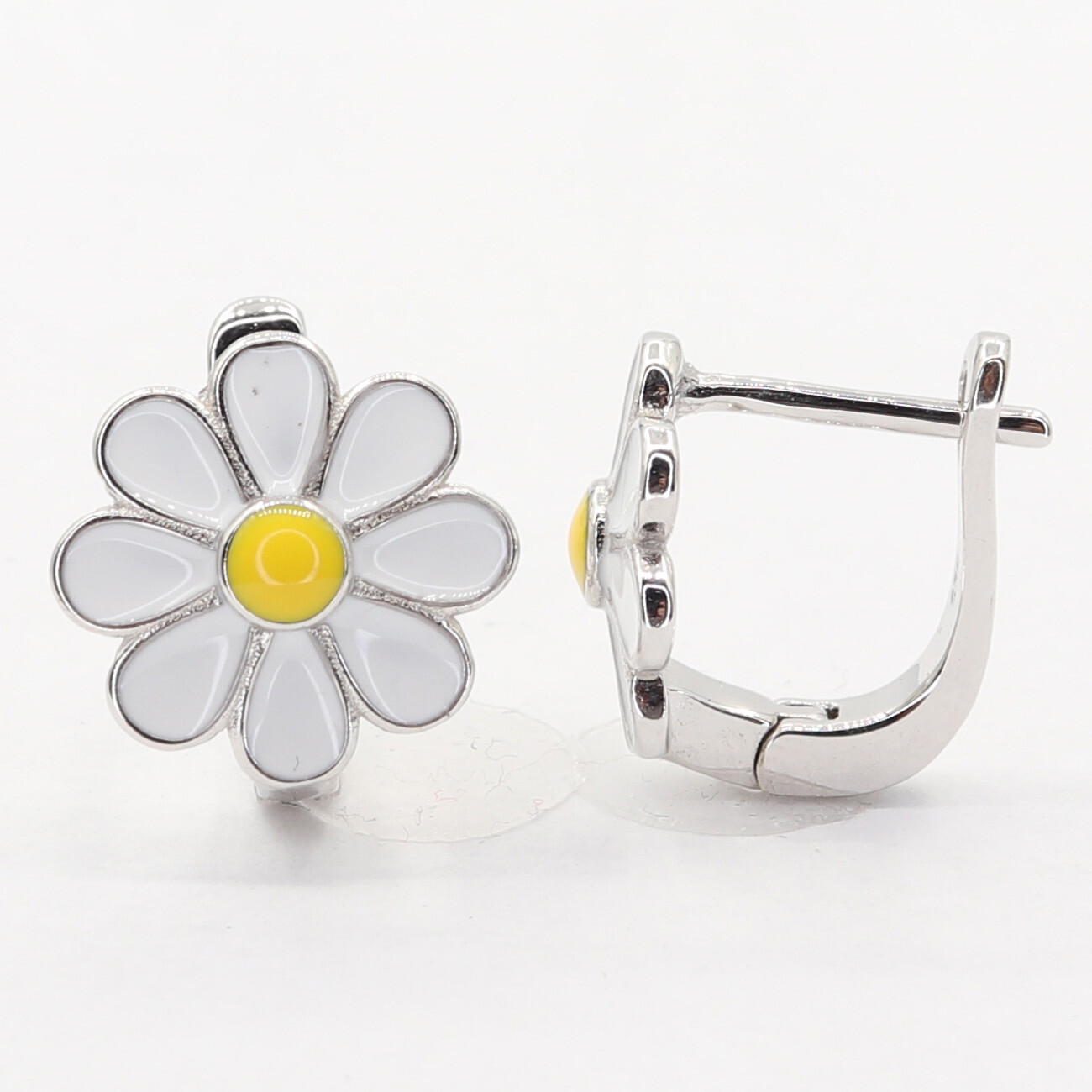 Strieborné náušnice 113415