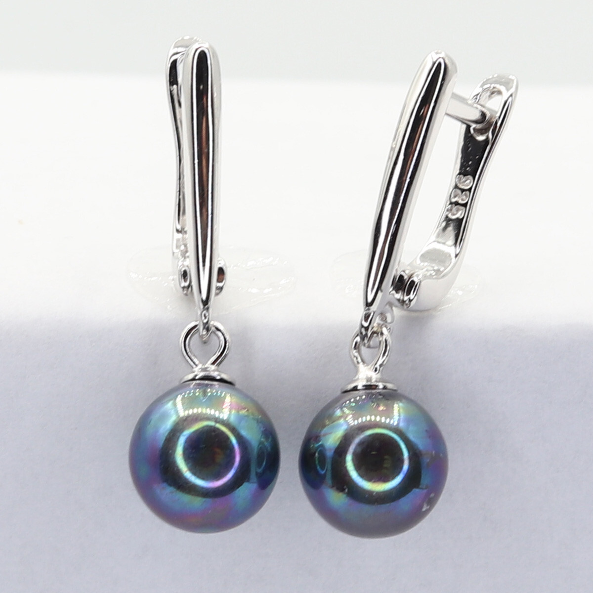 Strieborné náušnice 113421