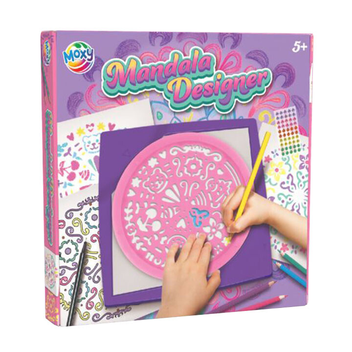 Sada Mandala Dizajnér 25x25 cm