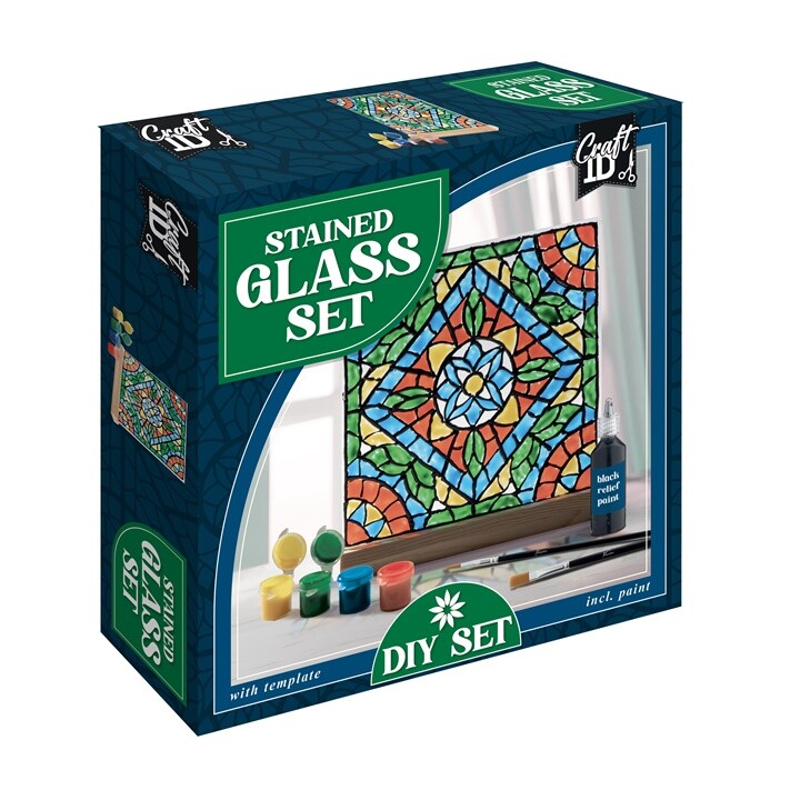 Sada na vitráž - maľovanie na sklo | 9 dielna
