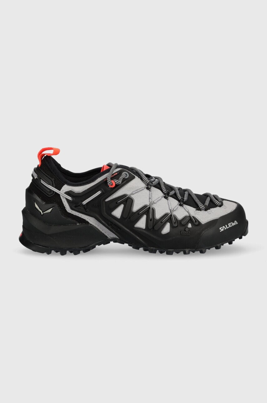 Topánky Salewa Wildfire Edge dámske, šedá farba, 00-0000061347