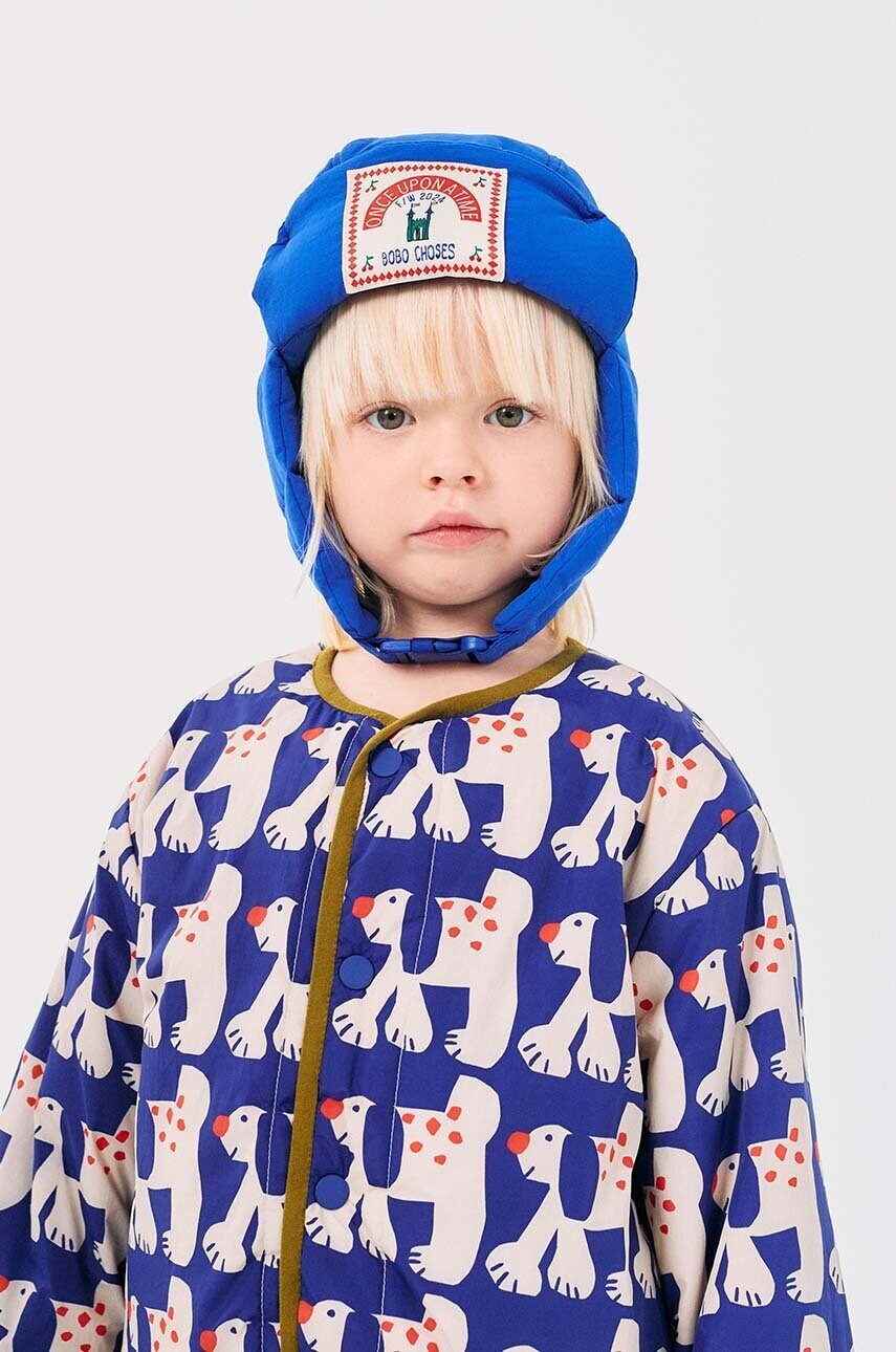 Detská čiapka Bobo Choses biela, 224AI038