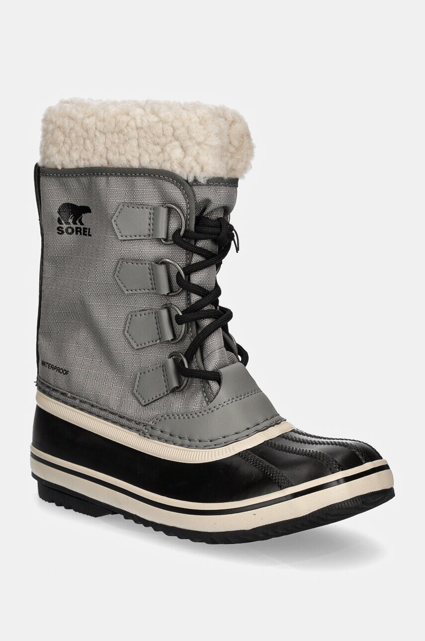 Snehule Sorel WINTER CARNIVAL WP 24 šedá farba, 2084921052