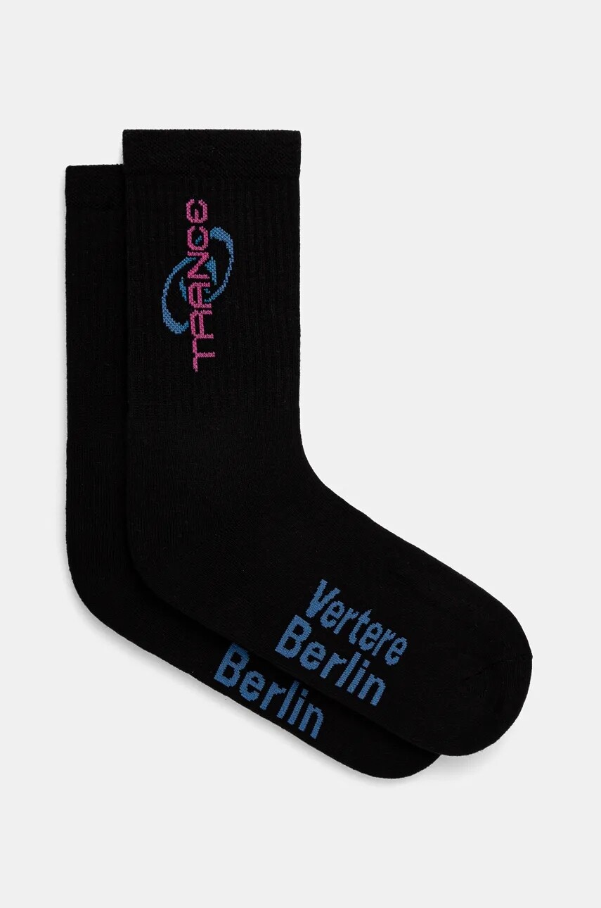 Ponožky Vertere Berlin čierna farba, VER SOCKS53