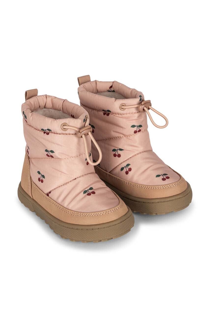 Detské zimné topánky Konges Sløjd STORMA BOOT oranžová farba, KS101297