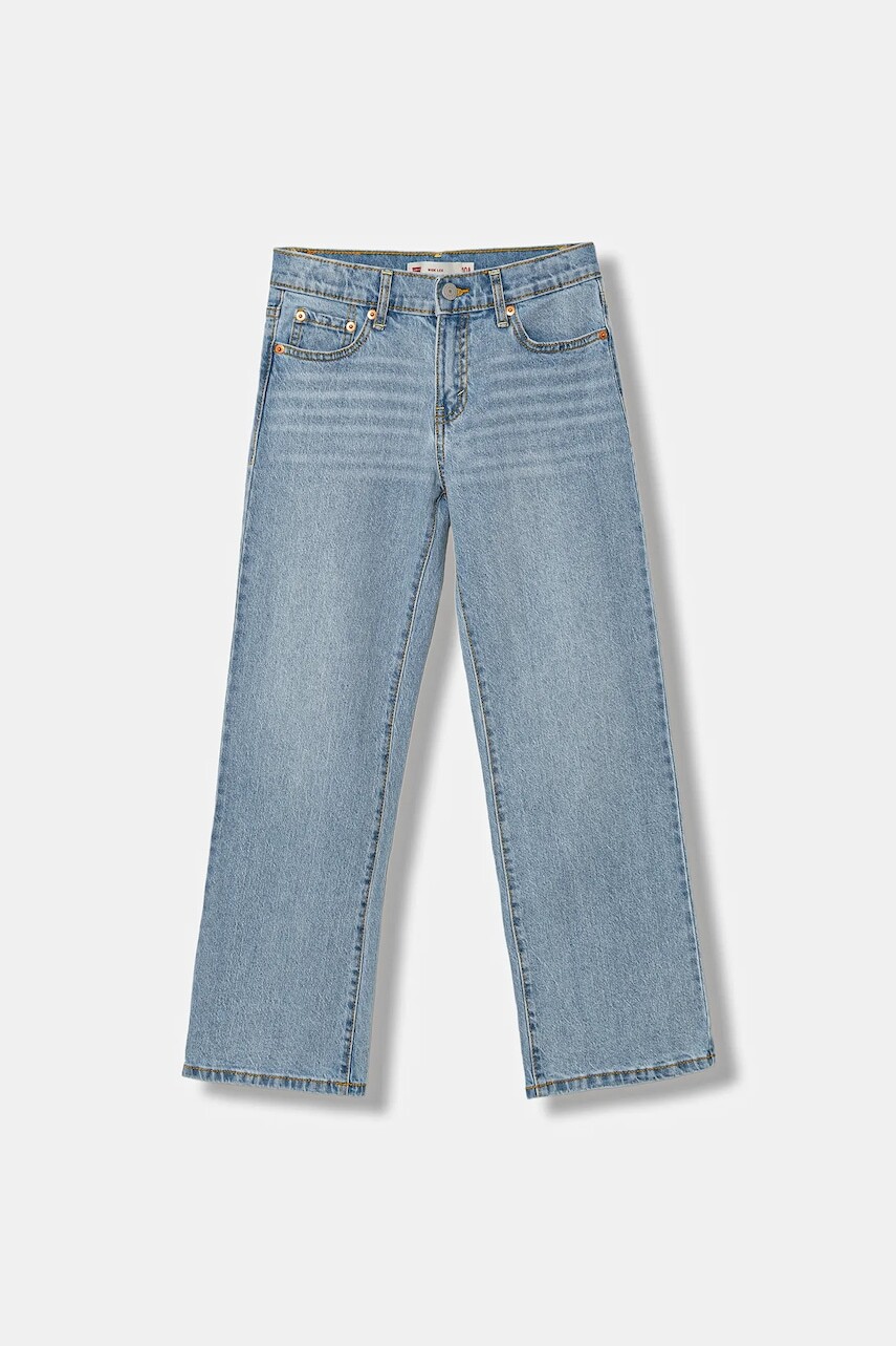 Detské rifle Levi's WIDE LEG JEANS 4EL007